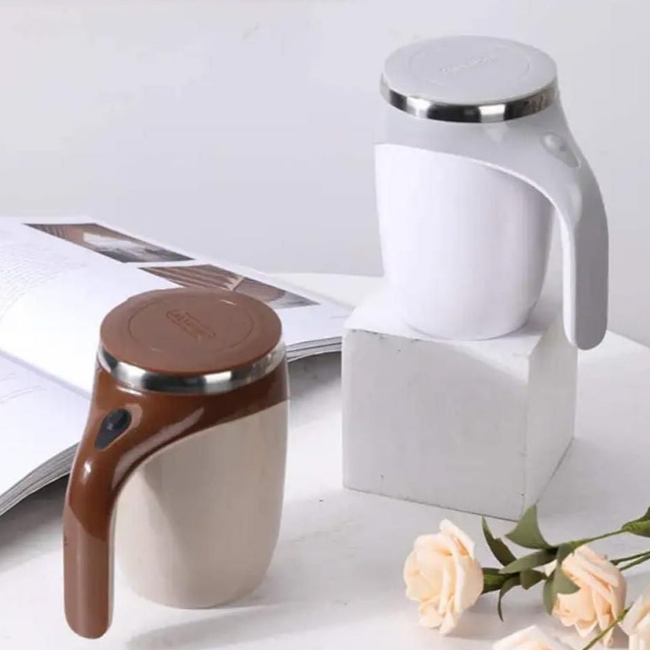 Self Stirring Magnetic Mug