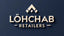 Lörchab Retailers logo on a dark blue background